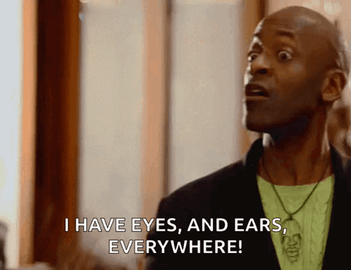 Have My Eyes Everywhere My Eyes GIF