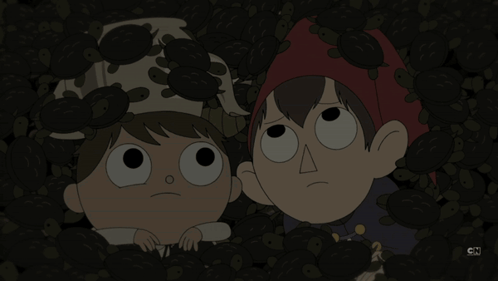 Have No Fear Over The Garden Wall GIF