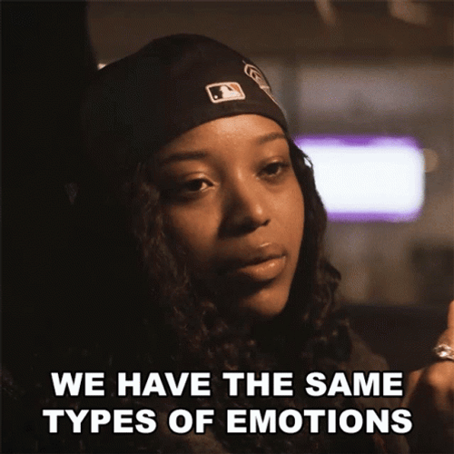 Have The Same Types Of Emotions GIF