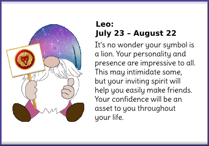 Have Wisdom Leo Season GIF