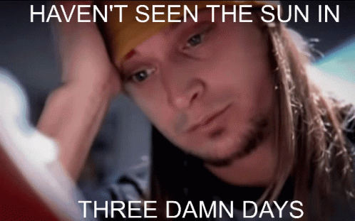 Haven't Seen Kid Rock In Three Days GIF