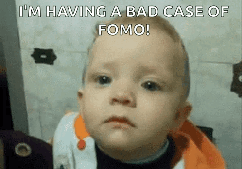 Having A Bad Case Of Fomo GIF
