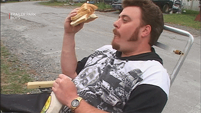 Having A Good Day With Trailer Park Boys Ricky GIF