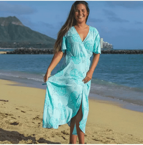 Types Of Hawaiian Dress GIF