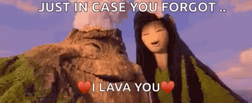 I Lava You Hawaii GIF