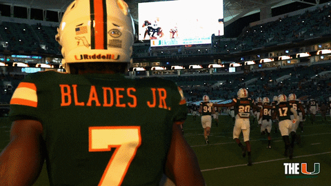 Hawaii Blades Jr. Football Player GIF