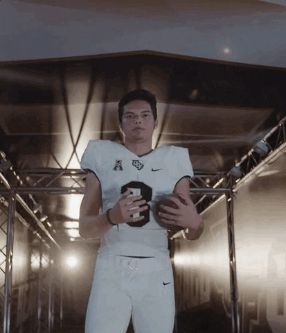 Hawaii Game Football Player Number 3 GIF