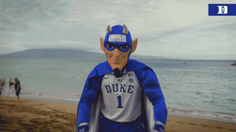 Hawaii Mascot Duke Football Run Away GIF