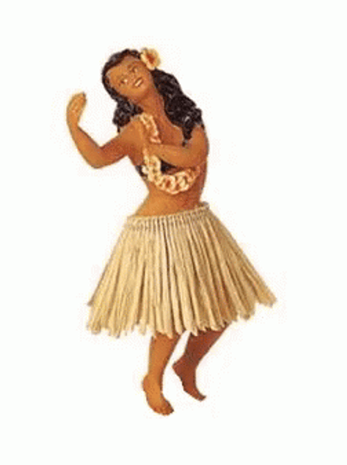 Hawaiian Hula Girl GIF