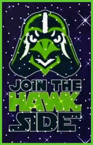 Shinning Join The Hawk Side GIF