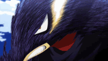 Hawk Hero Academia Smirking GIF