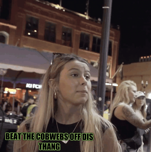 Hawk Tuah Beat Cobweb Internet Meme GIF
