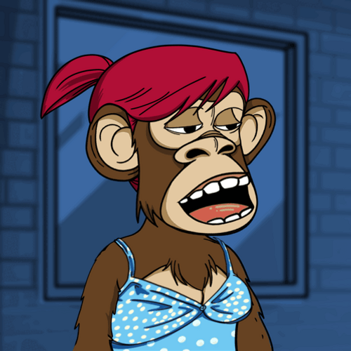 Hawk Tuah Cartoon Monkey Cool Shades Meme GIF