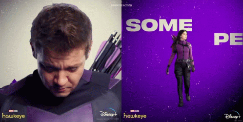 Marvel's Hawkeye Tv Trailer Clip GIF