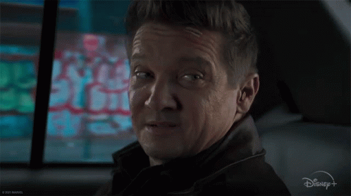 Hawkeye Clint Barton Eye Twitch GIF
