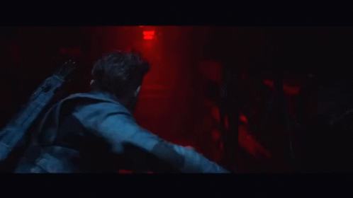 Clint Barton Hawkeye Shocked Combat Ready GIF