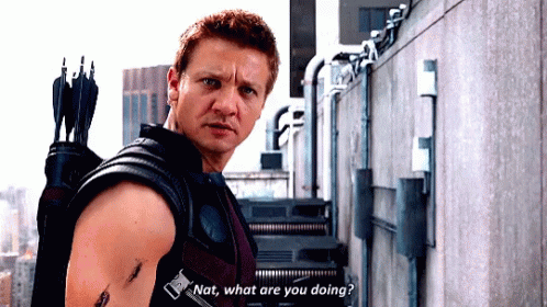Hawkeye Clint Barton The Avengers GIF