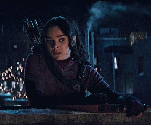 Hawkeye Kate Bishop Frustrated Eye Roll GIF