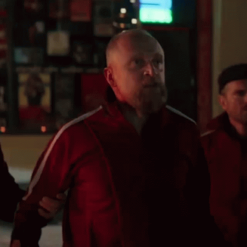 Hawkeye Frustrated Piotr Adamczyk GIF