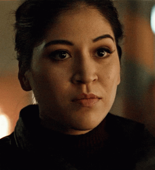 Hawkeye Character Alaqua Cox GIF