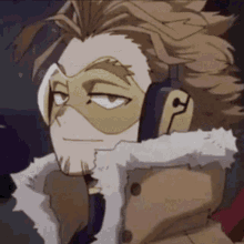 Hawks Hero Academia Relief And Calm GIF