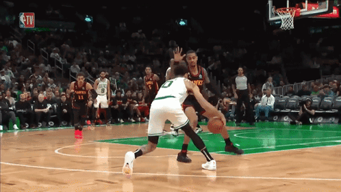Hawks Vs Celtics Jayson Tatum Three Points GIF