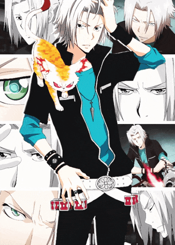 Hayato Gokudera Khr Gif GIF