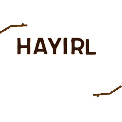 Hayirli Cuma Sign
