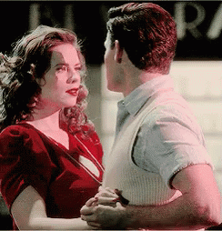 Hayley Atwell And Guy Kiss GIF