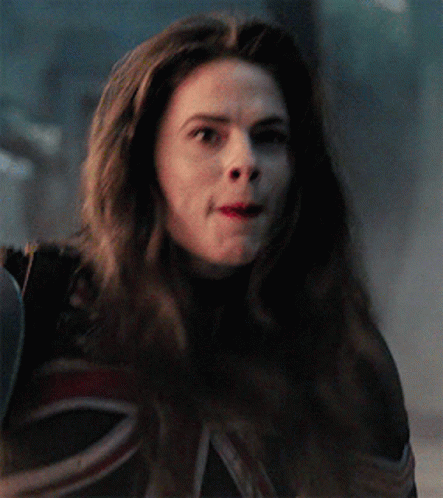 Hayley Atwell As Captain America GIF