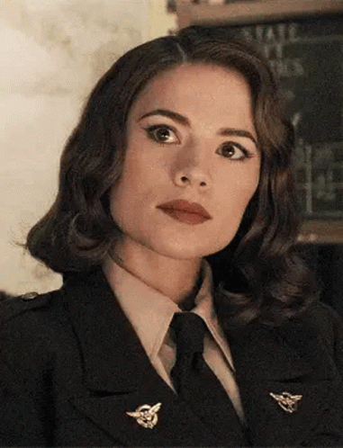 Hayley Atwell As Peggy Carter GIF