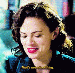Hayley Atwell It's Not A Bad Thing GIF