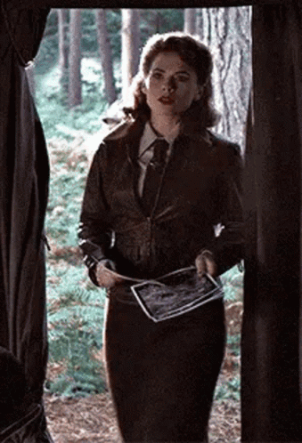 Hayley Atwell Peggy Carter Assign Task GIF