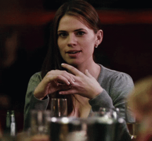 Hayley Atwell The Cheating Wife GIF