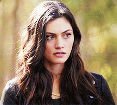Hayley Marshall Annoyed Eyes GIF
