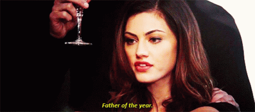 Hayley Marshall Father Of The Year GIF