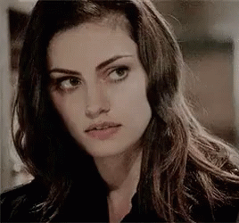 Hayley Marshall Glaring GIF