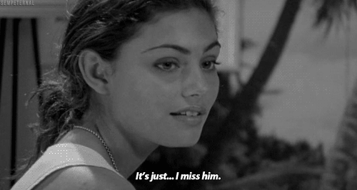 Hayley Marshall I Miss Him GIF