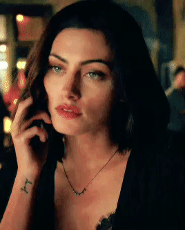 Hayley Marshall Listening To Phone GIF