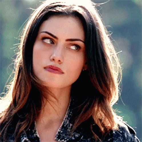 Hayley Marshall Rolling Her Eyes GIF