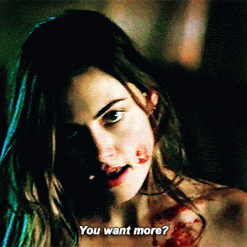 Hayley Marshall You Want More GIF