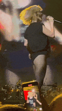 Hayley Williams Onstage Gif GIF