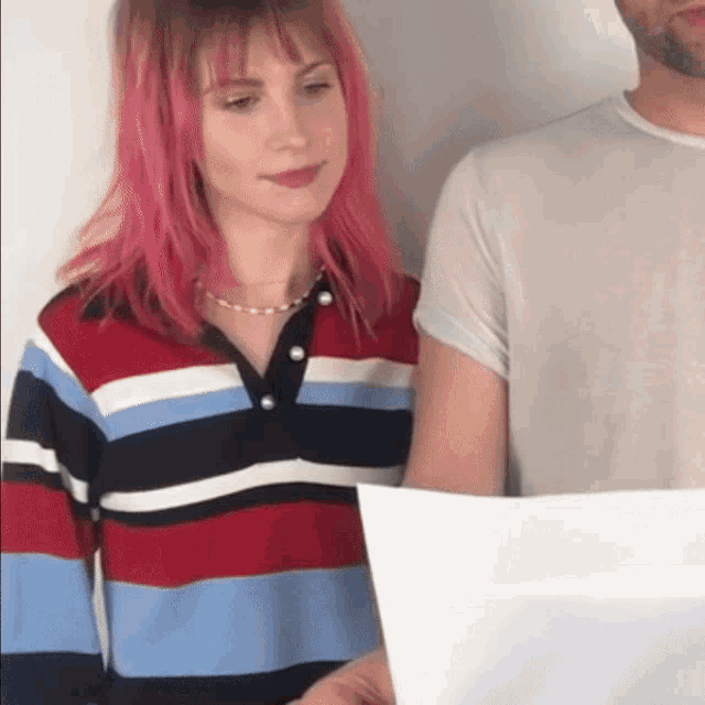 Hayley Williams Paramore Gif GIF
