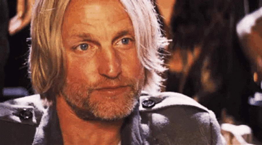 Haymitch Abernathy Drunk Hunger Games GIF