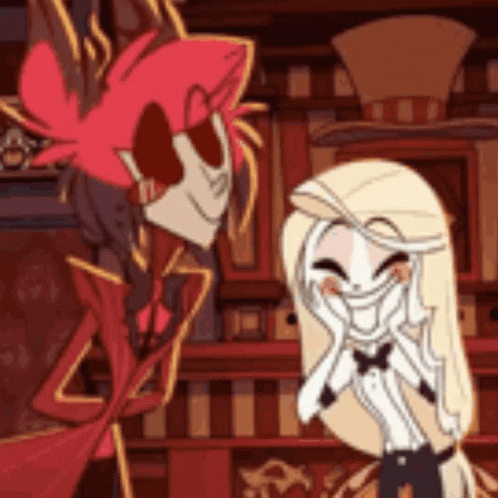 Hazbin Hotel 498 X 498 Gif GIF
