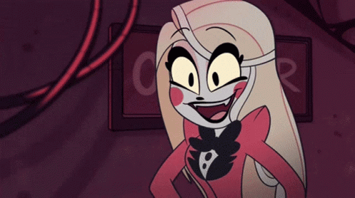 Hazbin Hotel Charlie Morningstar GIF