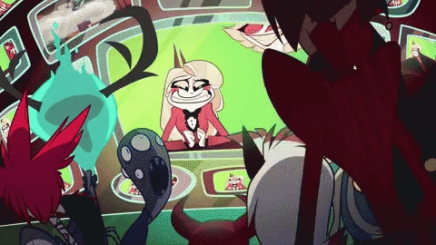 Hazbin Hotel Movie GIF