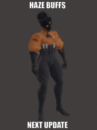Haze Buffs Next Update Is Written On The Bottom Of The Image GIF