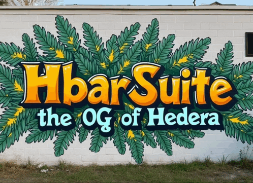 Hbar Suite The Og Of Hedera Mural GIF