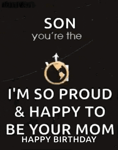 Hbd Son Taddy Bear Birthday Gif GIF